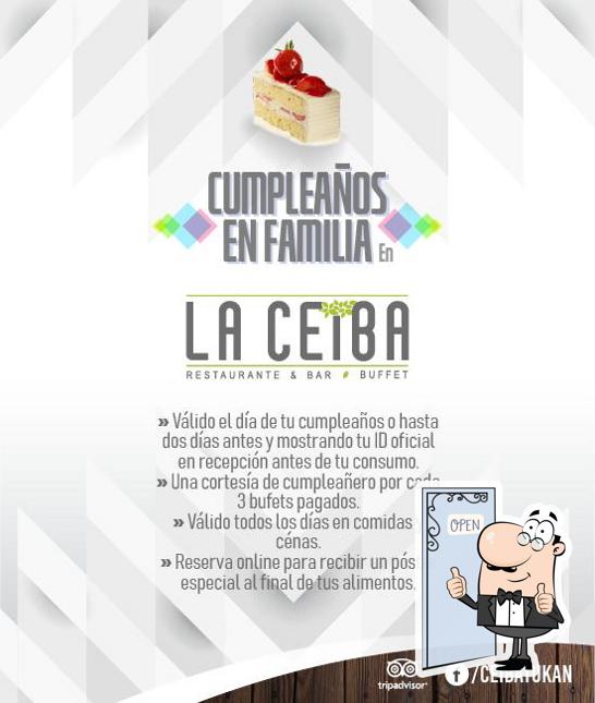 La Ceiba restaurant, Playa del Carmen, y 10 - Restaurant menu and reviews