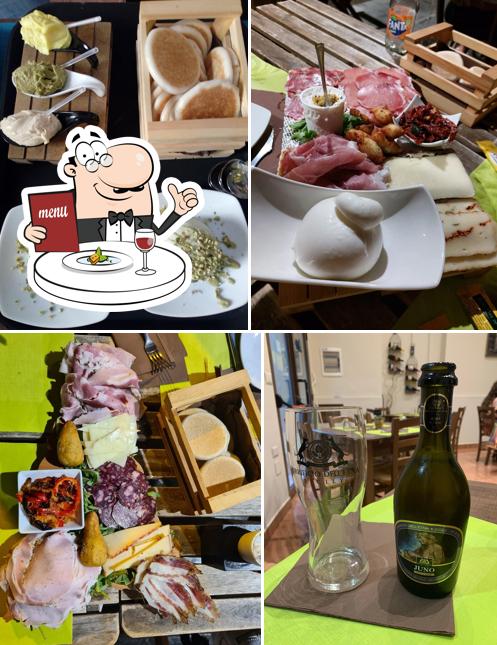 Cibo al La Tigella