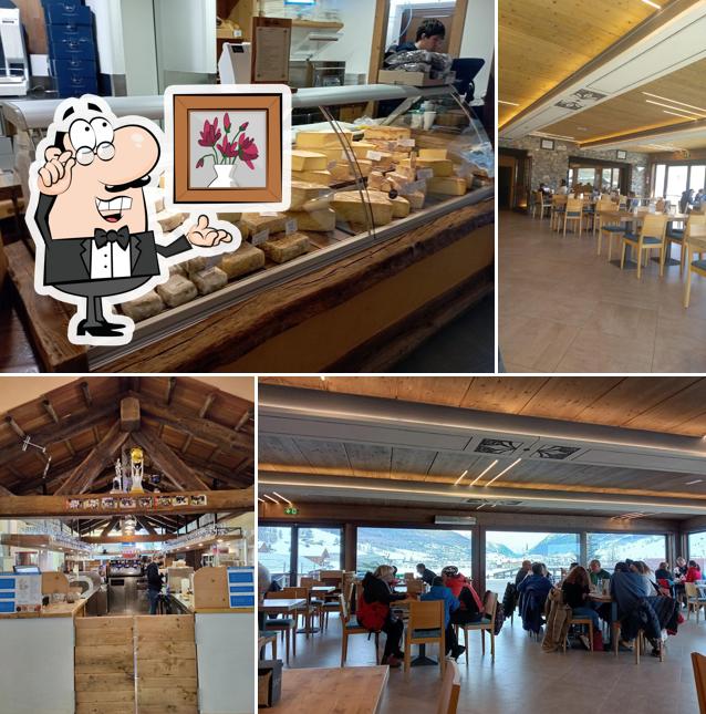 Siediti a un tavolo di Latteria di Livigno