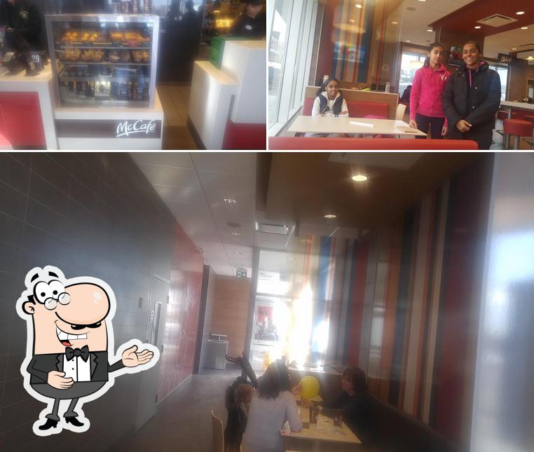 McDonald's in Schomberg Restaurant menu and reviews