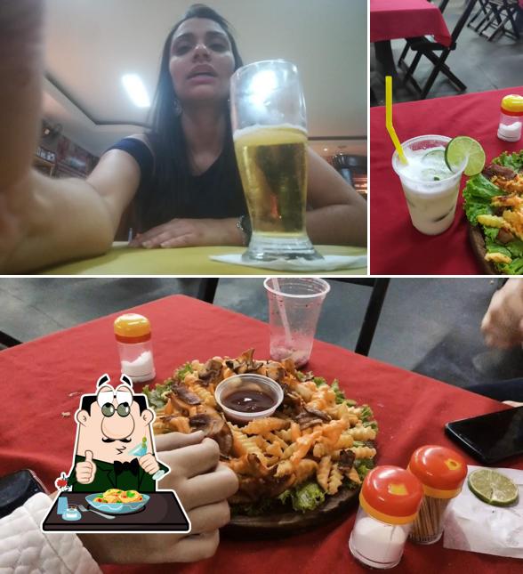 Comida em Montanha Lanches