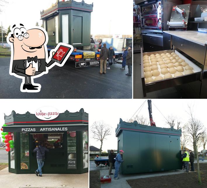 Le Kiosque À Pizzas