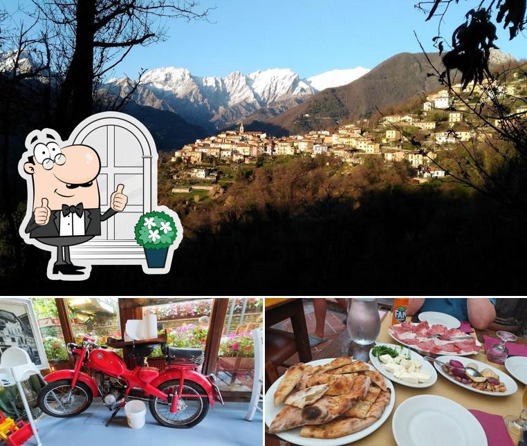 La foto di esterno e cibo da Pizzeria Polla di Tommaso