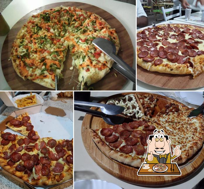 Consiga pizza no Point Lanches Viamão RS