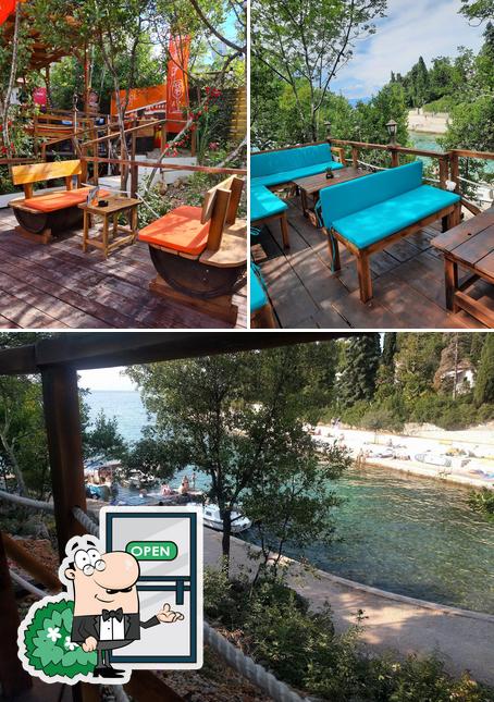 Gli esterni di Beach bar Corleone