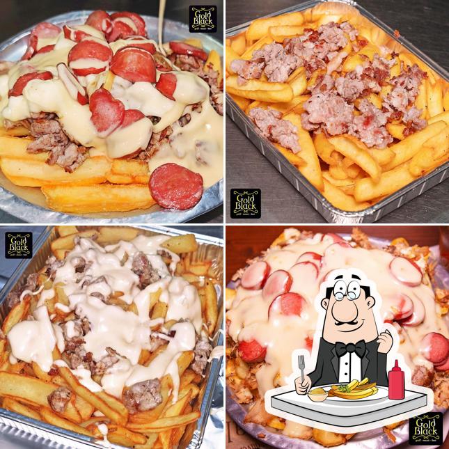 Assaggia un piatto di chips a Gold Black Irish Pub
