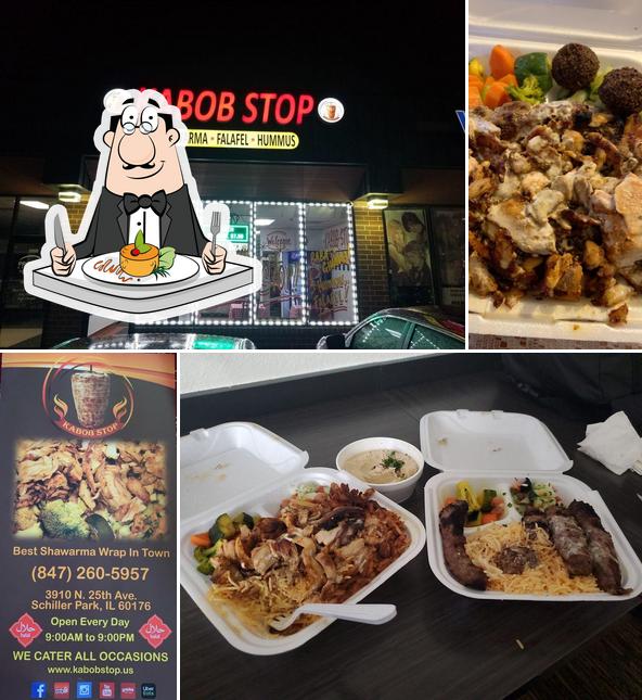 Kabob stop in Schiller Park Restaurant menu and reviews
