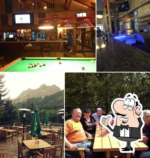 Woody's Pub & Patio, 2 Terrace Dr in Kananaskis - Restaurant menu and ...