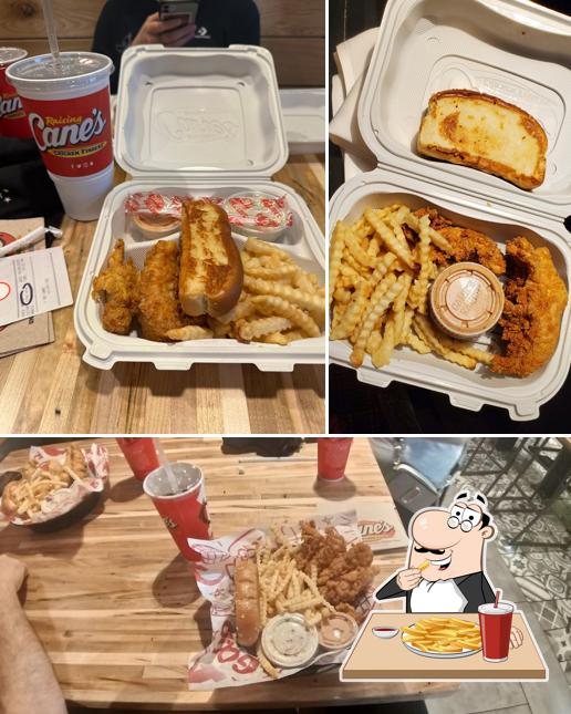 Raising Cane's Chicken Fingers, 755 Boylston St in Boston Restaurant menu and reviews