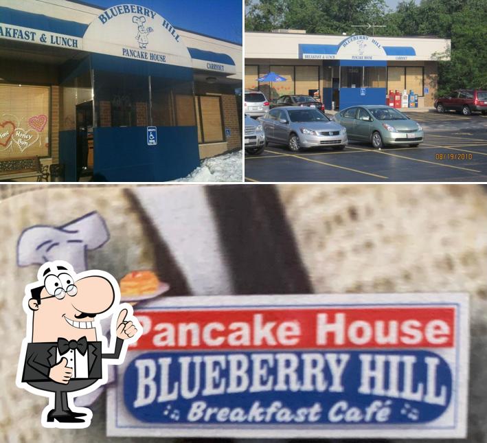 Blueberry Hill Breakfast Cafe, 7340 IL83 in Darien Restaurant menu