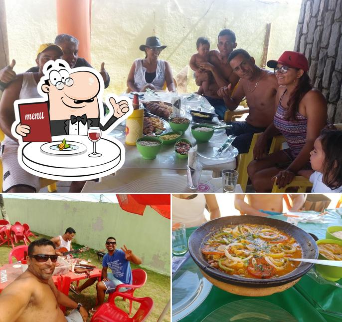 Paella em Cabana Grauçá