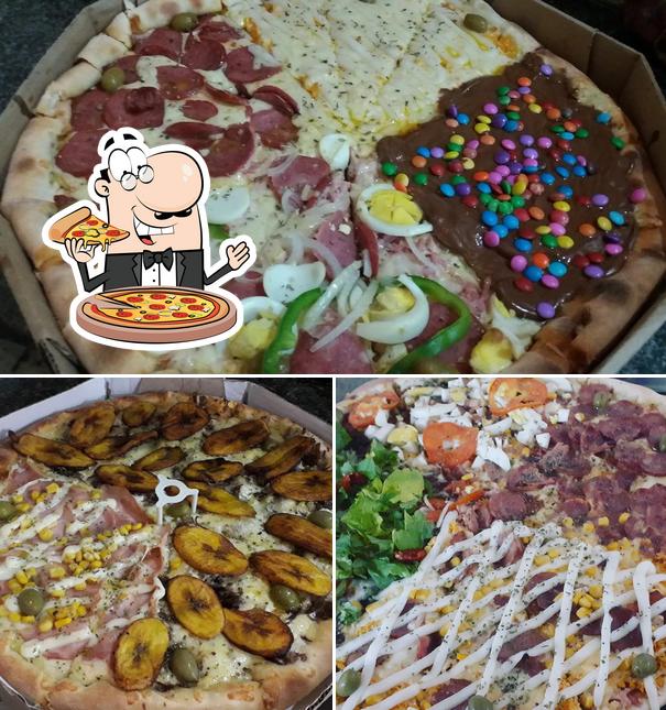 No Cantinho Da Pizza.406 Norte, você pode conseguir pizza