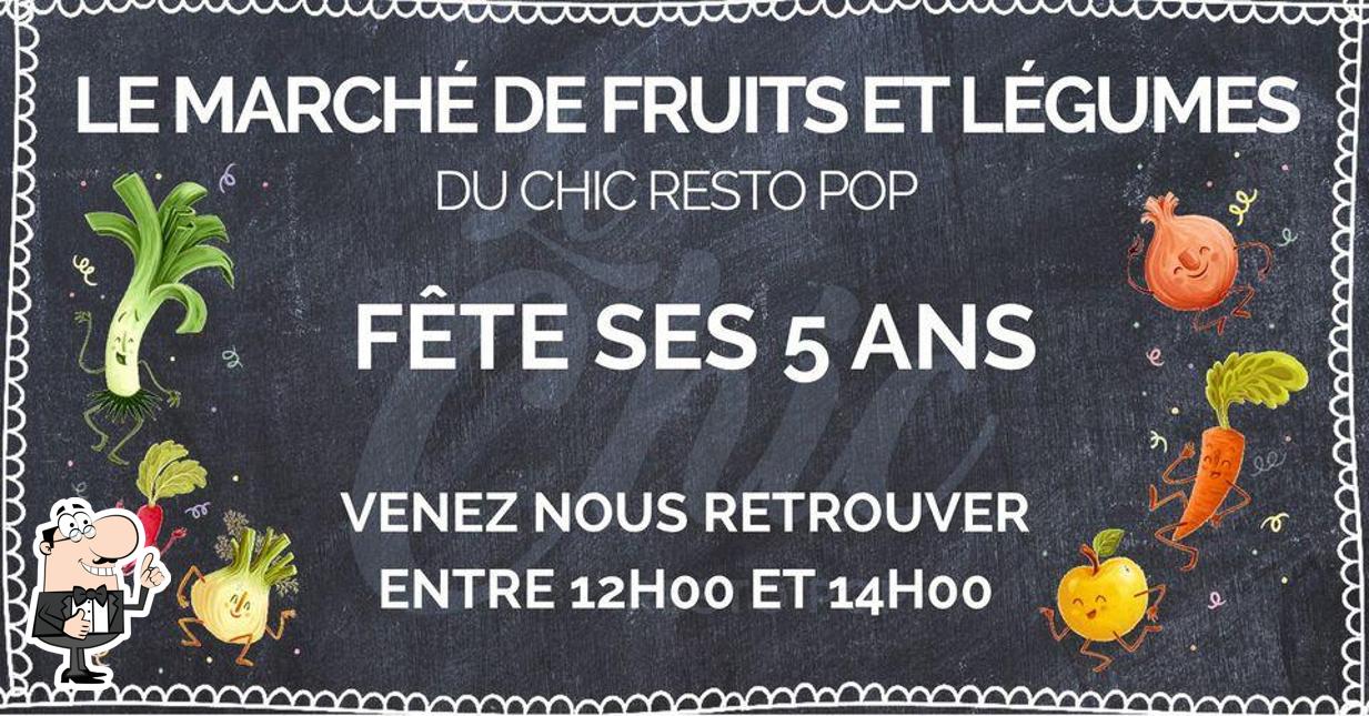 Le Chic Resto Pop in Montréal - Restaurant menu and reviews