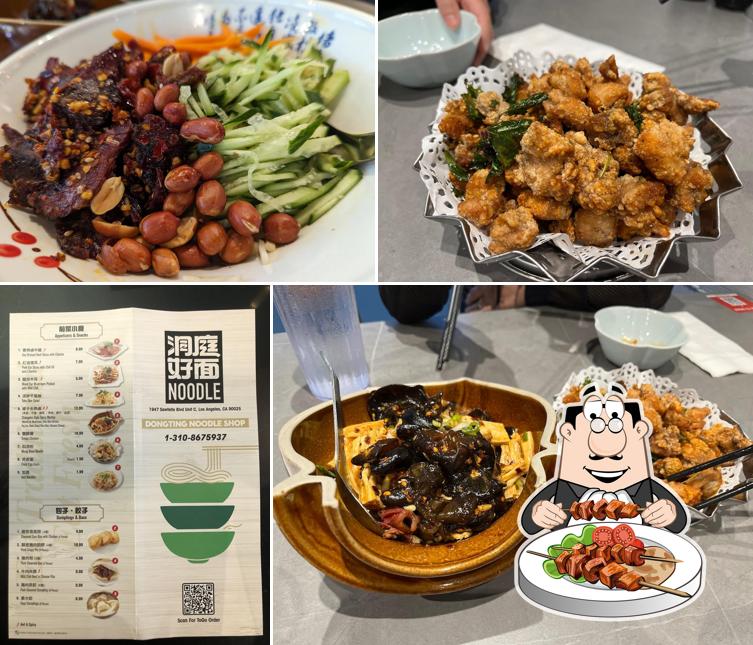 DongTing Noodle in Los Angeles - Restaurant menu and reviews