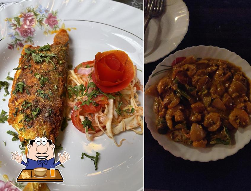 Meals at Fugiyas - Cafe & Bar Goa