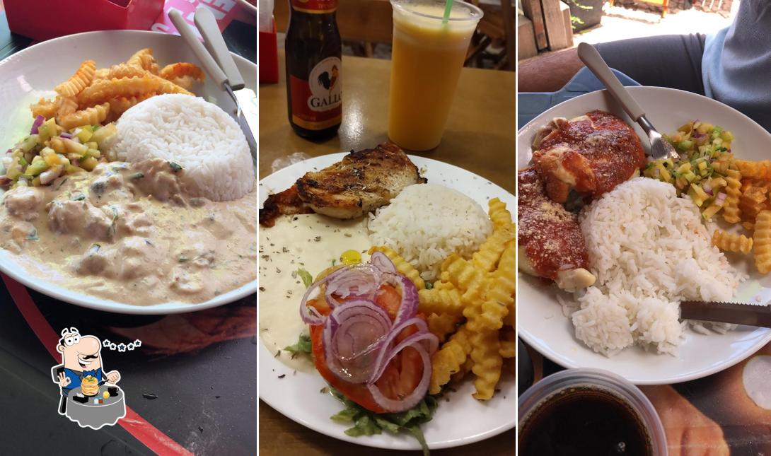 Comida em Himburg