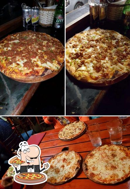 Prenez des pizzas à Jolly Roger