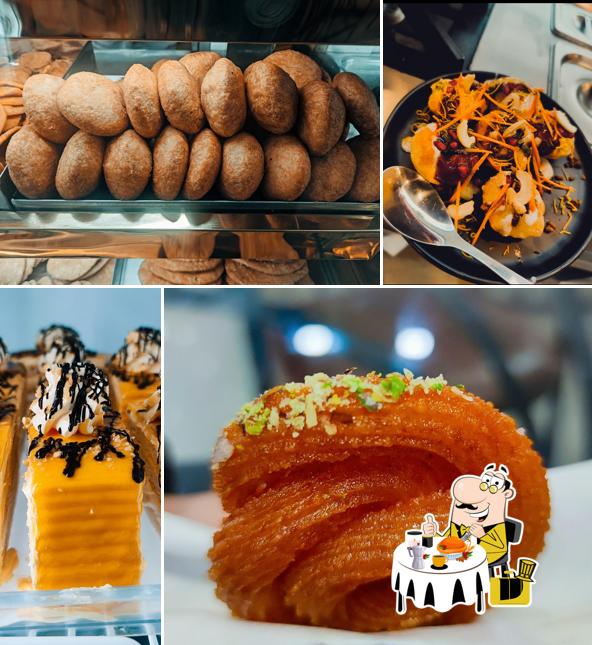 Food at Kaushalya Sweets
