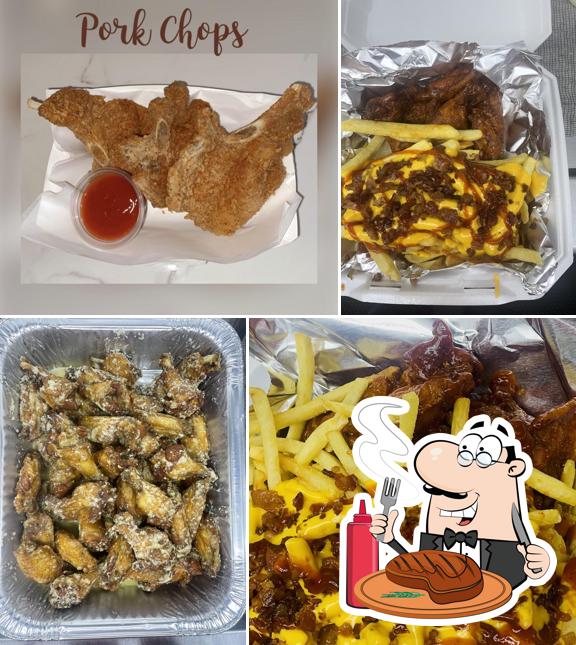 King of Wings Express in Orlando Restaurant menu and reviews