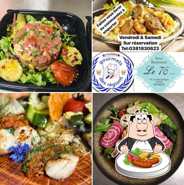 Plats à Le 76