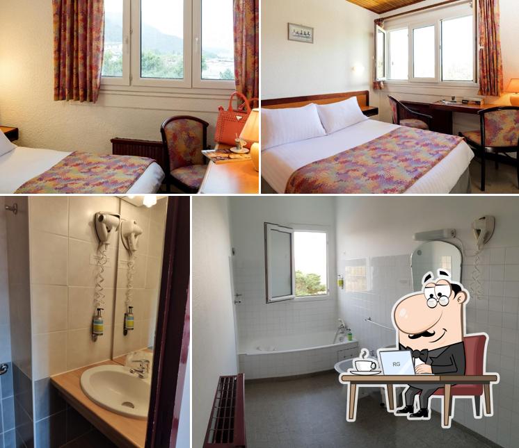 Logis Hôtel Eden Lac