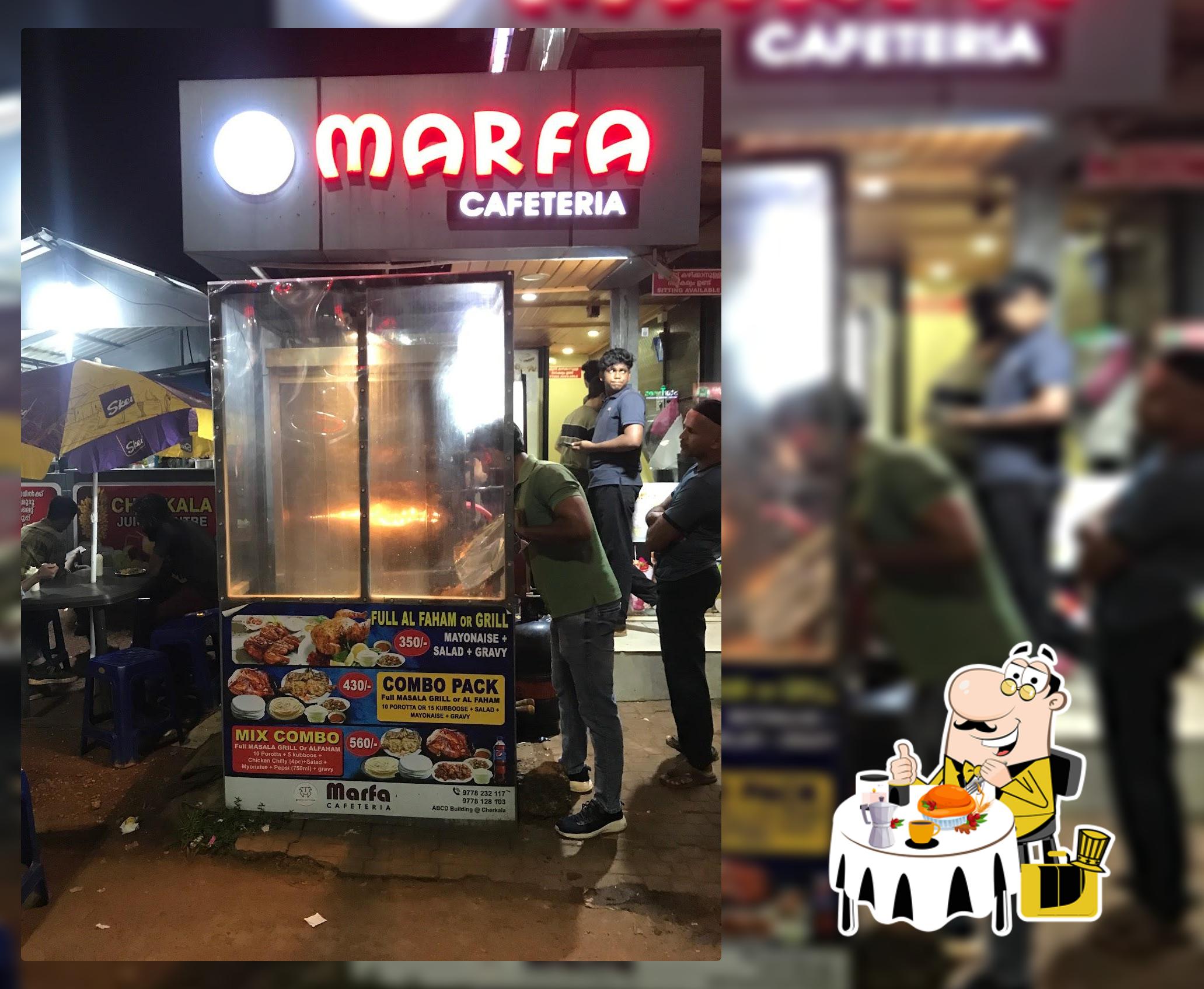 MARFA CAFTERIA