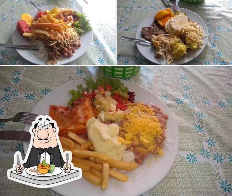 Comida em Mengue's Gourmet