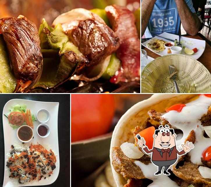 Afghan Modern Kebab & Pizza House, Salisbury Restaurant menu, prices