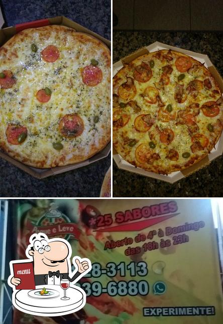 Comida em Pizzaria Pegue E Leve Delivery