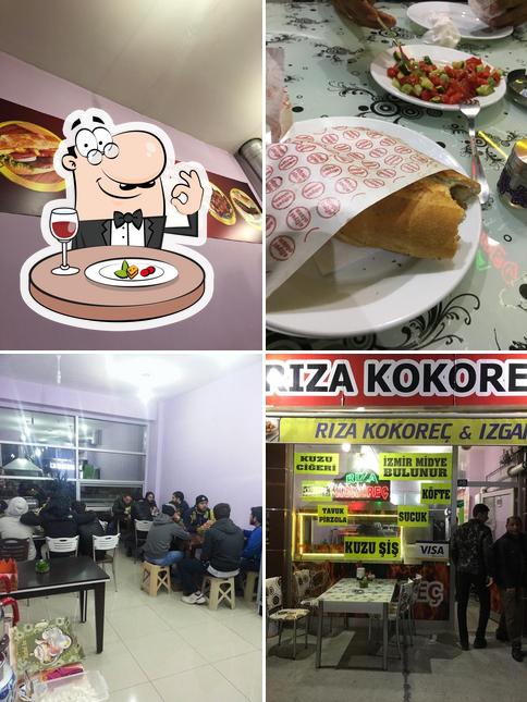 Estas son las fotos que hay de comida y interior en Rıza Kokoreç & Izgara