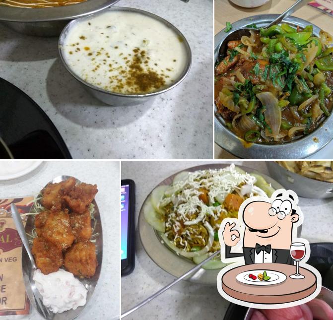Food at Royal Dhaba