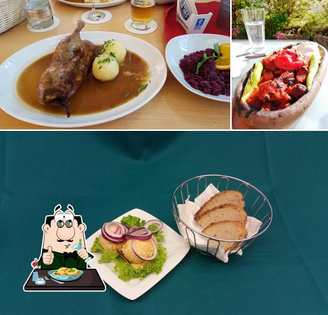 Еда в "Sportgaststätte Riedmoos"