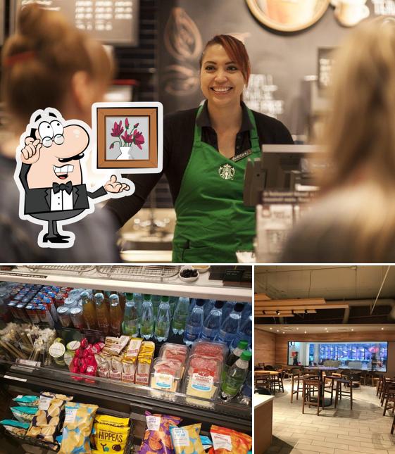 Starbucks at Cooperman Barnabas Medical Center, 94 Old Short Hills Rd