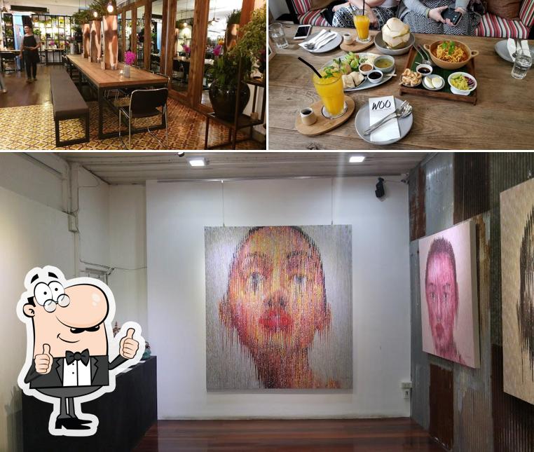 See this photo of Woo Cafe-Art Gallery-Lifestyle Shop