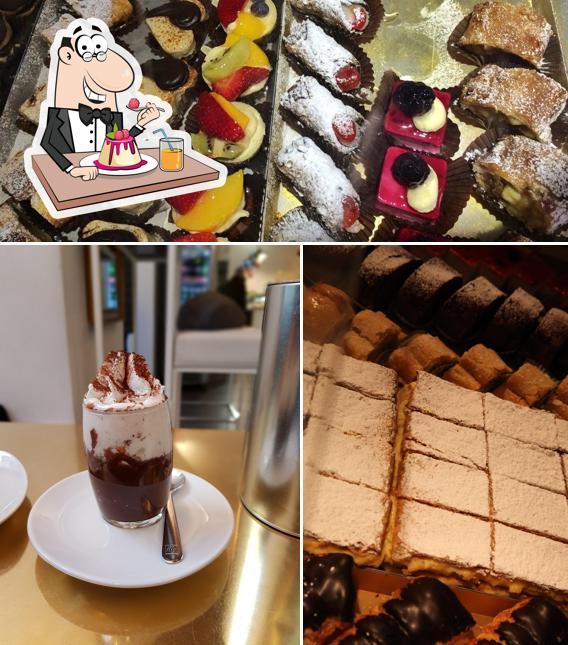Viezzoli Trieste serves a variety of sweet dishes