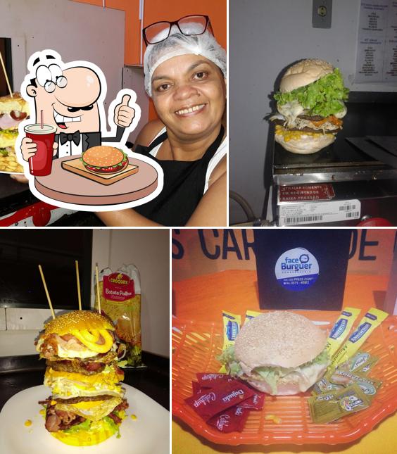 faceburguer hamburgueria de Rio pomba