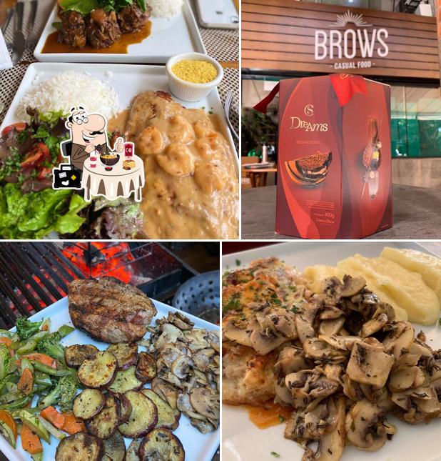 Platos en Brows Casual Food