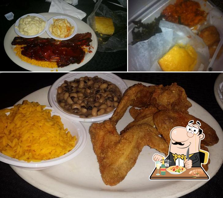 Southern Komfort Bar and Grill in City of Orange Restaurant menu and