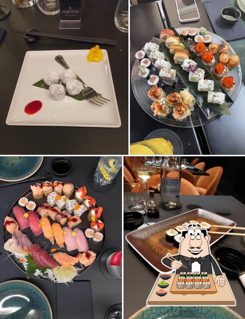 Concediti un sushi a Marimo Sushi & Cocktails