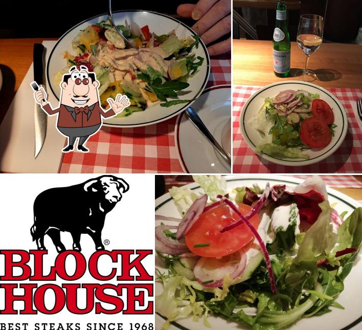 Еда в "BLOCK HOUSE Othmarschen"
