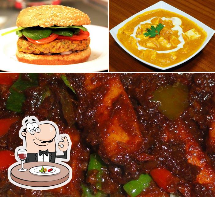 Meals at Bambooz