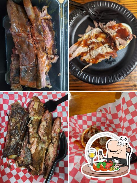 Blackburn's BBQ, 169 5th Eloise St in Eagle Lake Restaurant menu and