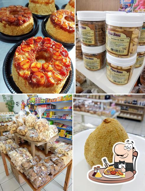 Experimente pizza no Panificadora e Confeitaria Vó Dite