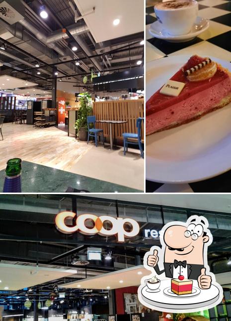 Coop Restaurant Biel Boujean offre un'ampia selezione di dessert