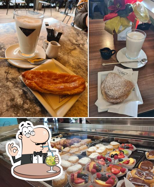 La foto di bevanda e cibo da LièVita Pasticceria Bistrot