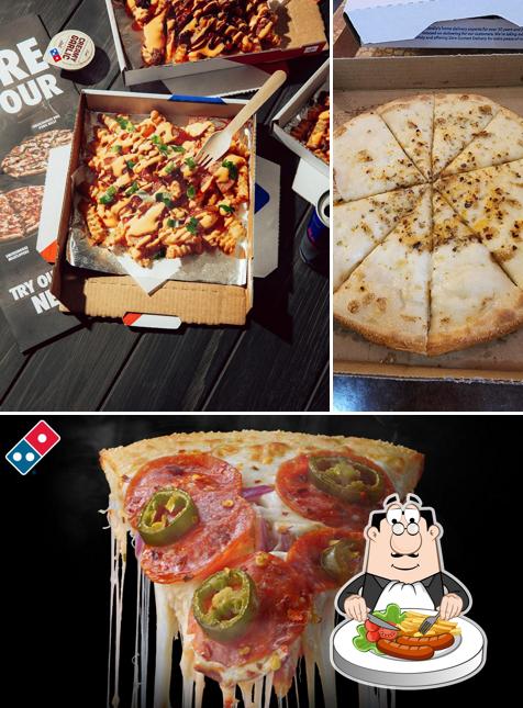 Domino's Pizza Mawson Act in Mawson Restaurant menu and reviews