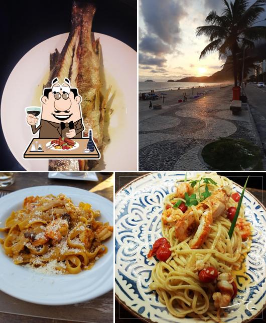 Gavea Beach Club São Conrado oferece pratos de carne