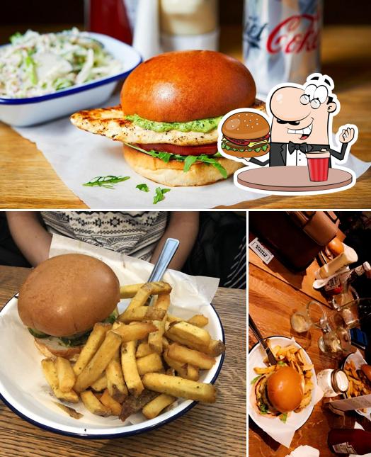 Honest Burgers St Christopher's Place serves a range of options for burger lovers