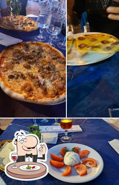 Cibo al Il Gabbiano