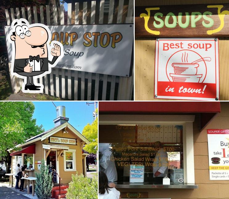 Здесь можно посмотреть фотографию ресторана "LECT's Soup Stop"